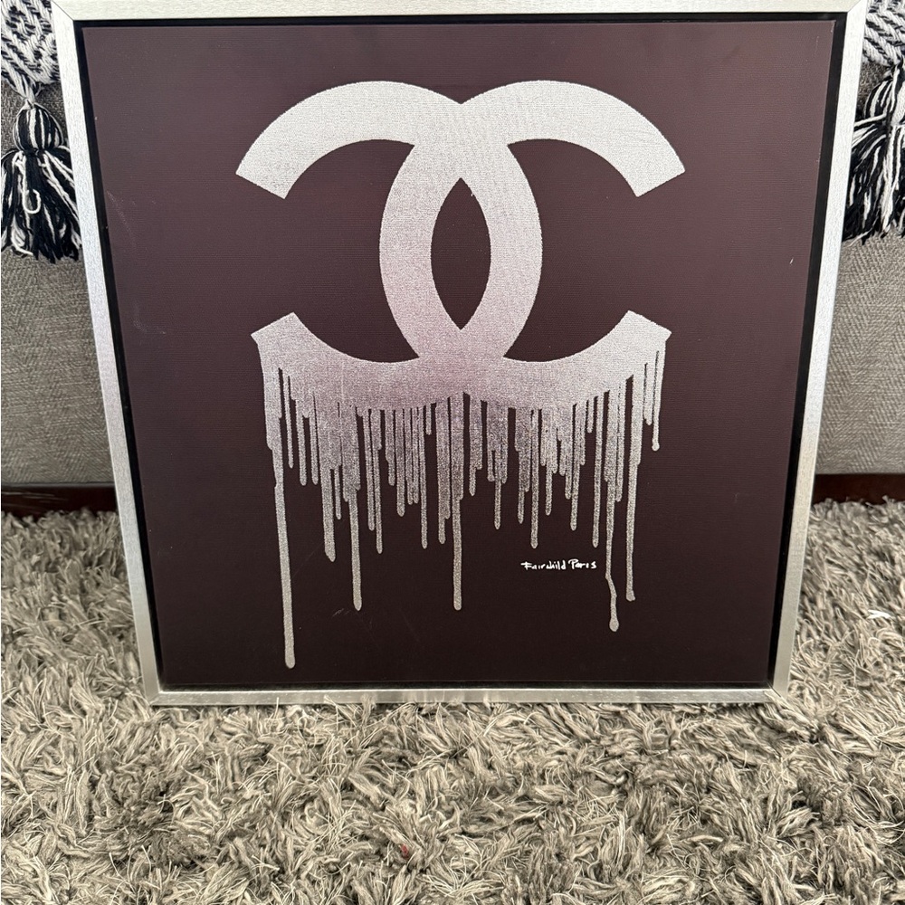 Canvas Wall Art (Fairchild Paris)